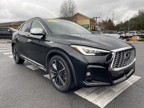 2022 INFINITI QX55 ESSENTIAL