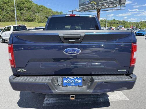 BLUE JEANS 2018 Ford F-150 XL