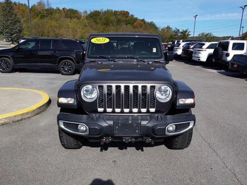 2021 Jeep Gladiator Overland