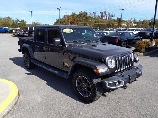 2021 Jeep Gladiator Overland