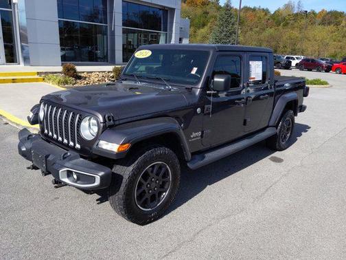 2021 Jeep Gladiator Overland