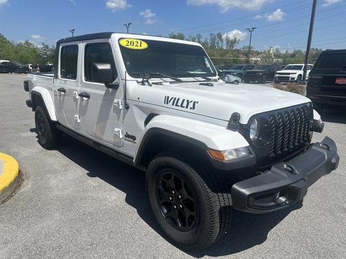 2021 Jeep Gladiator Willys 4x4