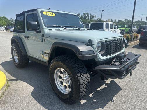 2024 Jeep Wrangler Sport S