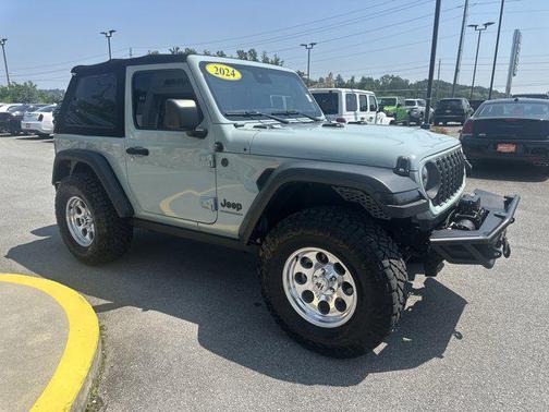 2024 Jeep Wrangler Sport S