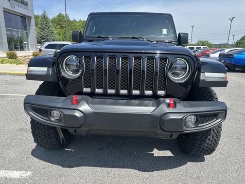Black Clearcoat 2023 Jeep Wrangler Rubicon