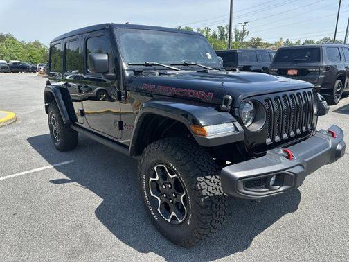 Black Clearcoat 2023 Jeep Wrangler Rubicon