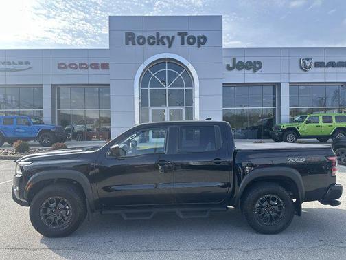 2024 Nissan Frontier PRO-4X