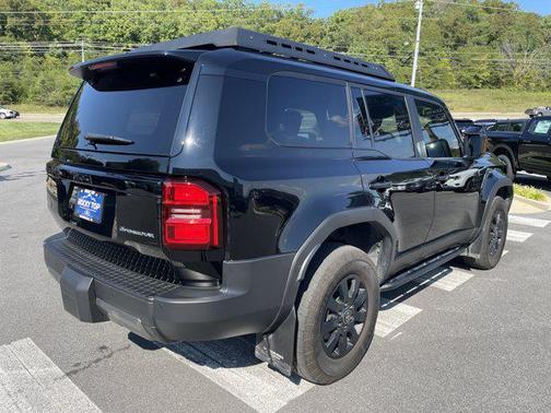 2024 Toyota Land Cruiser Base