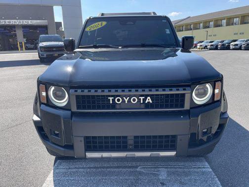 2024 Toyota Land Cruiser Base