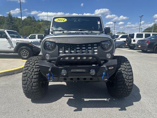 2014 Jeep Wrangler Unlimited Sport