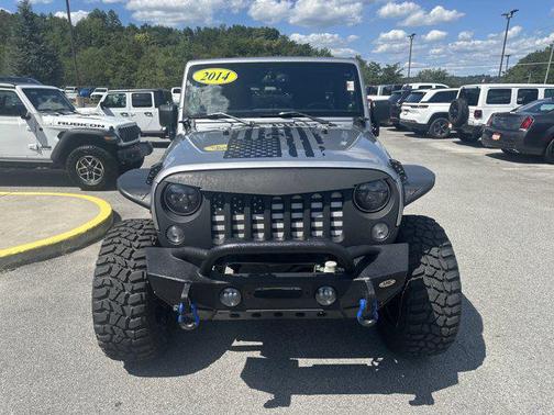 2014 Jeep Wrangler Unlimited Sport