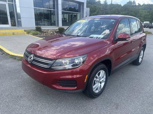 2014 Volkswagen Tiguan 4MOTION Auto S