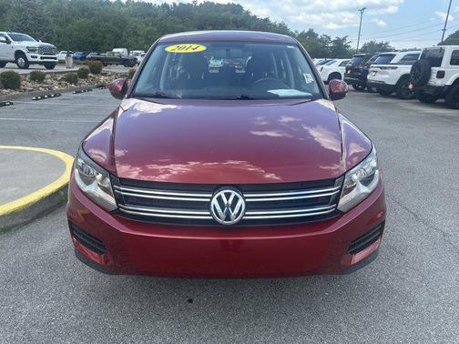 2014 Volkswagen Tiguan 4MOTION Auto S