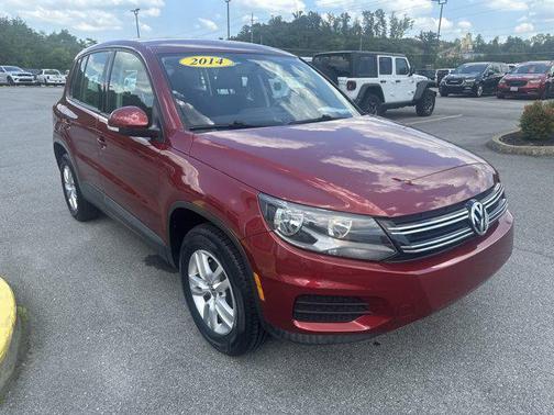 2014 Volkswagen Tiguan 4MOTION Auto S