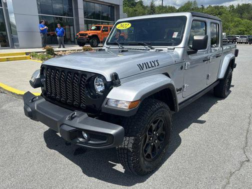 2022 Jeep Gladiator Willys 4x4