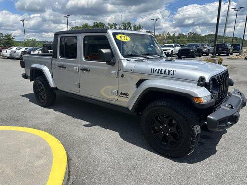 2022 Jeep Gladiator Willys 4x4