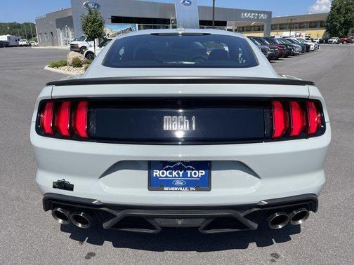 2022 Ford Mustang Mach 1 Fastback