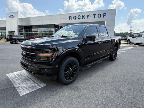 Black 2024 Ford F-150 XLT