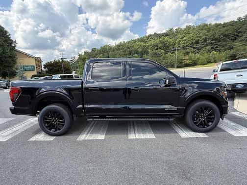 Black 2024 Ford F-150 XLT