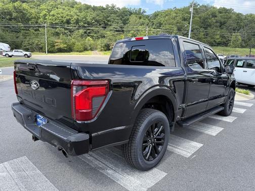Black 2024 Ford F-150 XLT