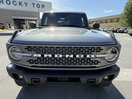 Carbonized Gray Metallic 2026 Ford Bronco Badlands