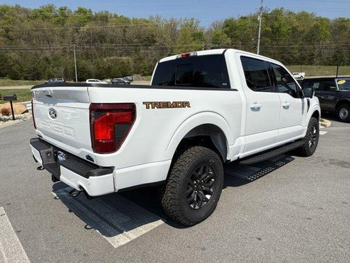 Oxford White 2026 Ford F-150 Tremor