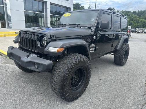 2020 Jeep Wrangler Unlimited Sport