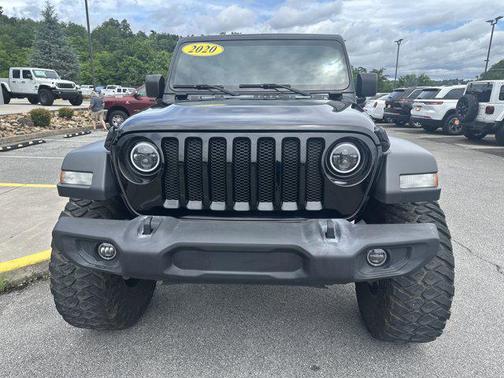 2020 Jeep Wrangler Unlimited Sport