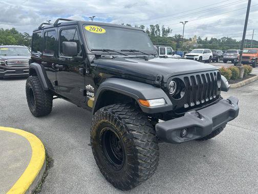 2020 Jeep Wrangler Unlimited Sport