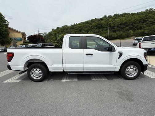 White 2024 Ford F-150 XL