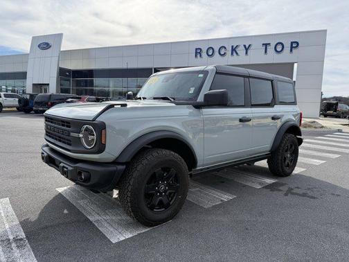 2024 Ford Bronco Black Diamond