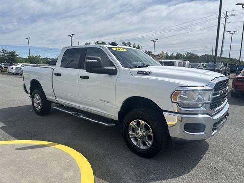 2024 RAM 2500 Big Horn Crew Cab 4x4 6'4' Box