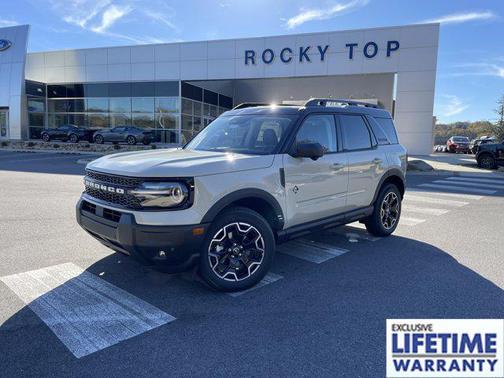2025 Ford Bronco Sport Outer Banks