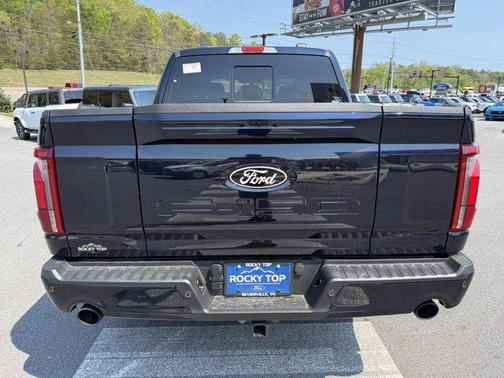 Antimatter Blue Metallic 2026 Ford F-150 Lariat