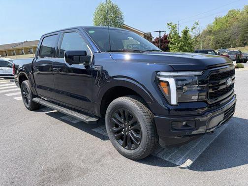 Antimatter Blue Metallic 2026 Ford F-150 Lariat