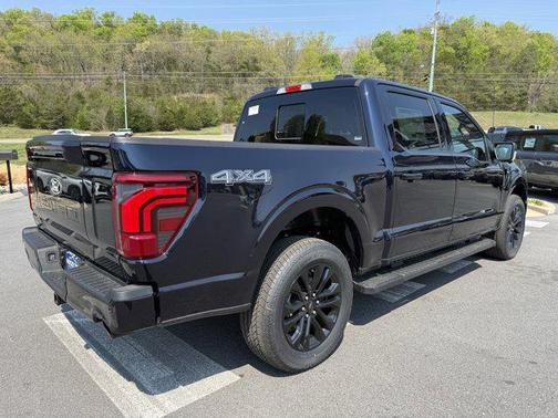 Antimatter Blue Metallic 2026 Ford F-150 Lariat