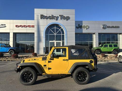 2015 Jeep Wrangler Sport