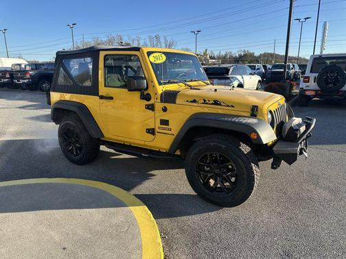 2015 Jeep Wrangler Sport
