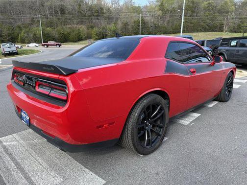 Torred Clearcoat 2018 Dodge Challenger R/T 392