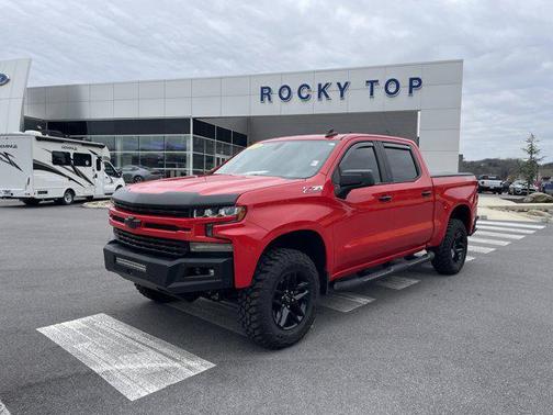 2019 Chevrolet Silverado 1500 LT Trail Boss
