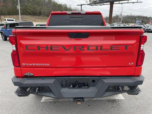 2019 Chevrolet Silverado 1500 LT Trail Boss