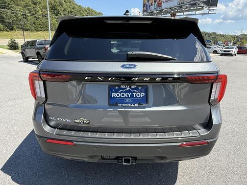 Gray 2026 Ford Explorer Active