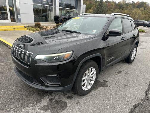 2020 Jeep Cherokee Latitude