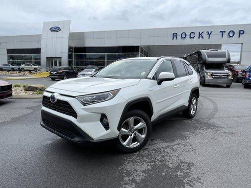 2021 Toyota RAV4 Hybrid XLE Premium