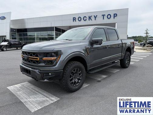 Carbonized Gray Metallic 2026 Ford F-150 Tremor