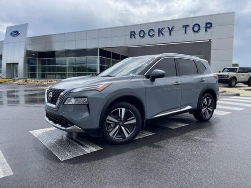 2021 Nissan Rogue Platinum