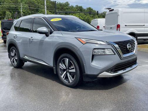 2021 Nissan Rogue Platinum