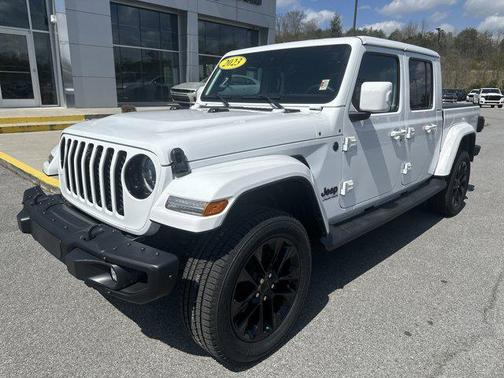 Bright White Clearcoat 2023 Jeep Gladiator High Altitude 4x4