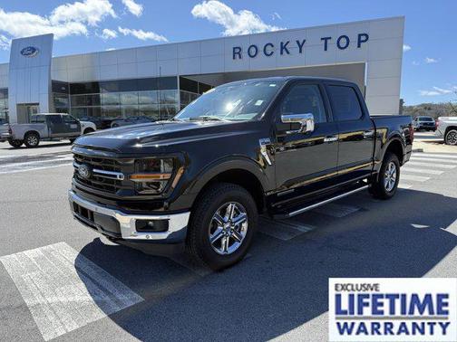 Agate Black Metallic 2024 Ford F-150 XLT