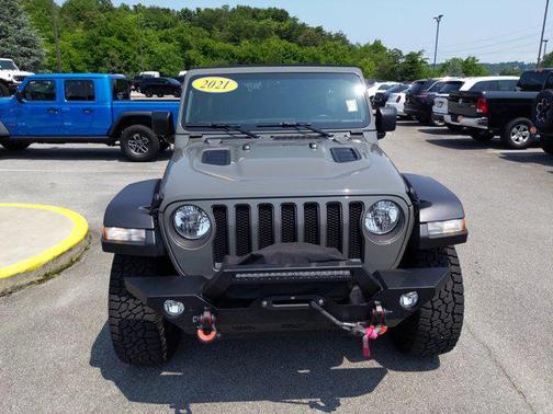2021 Jeep Wrangler Unlimited Rubicon